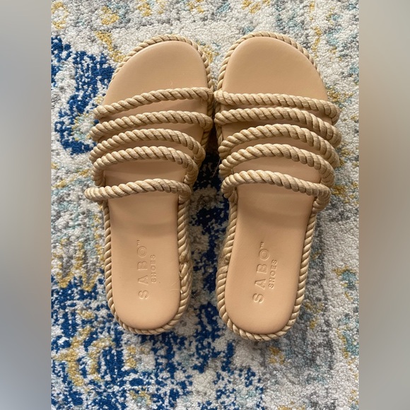 Sabo Rope Sandals - Picture 2 of 7